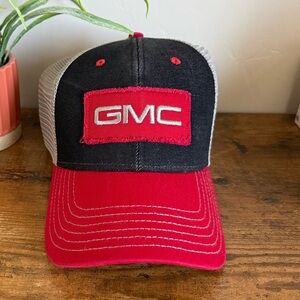 GMC Red and Black Trucker Hat